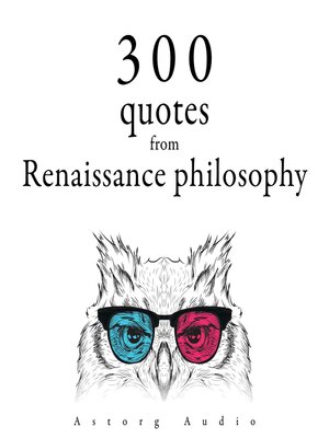 cover image of 300 Quotations from Renaissance Philosophy